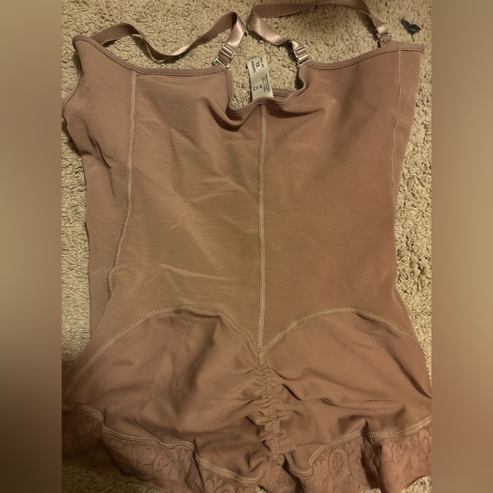 Women's Mauve Shapewear Bodysuit